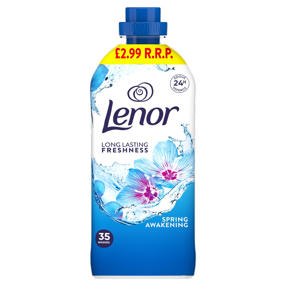 Lenor Fabric Conditioner  Washes 2.99PM