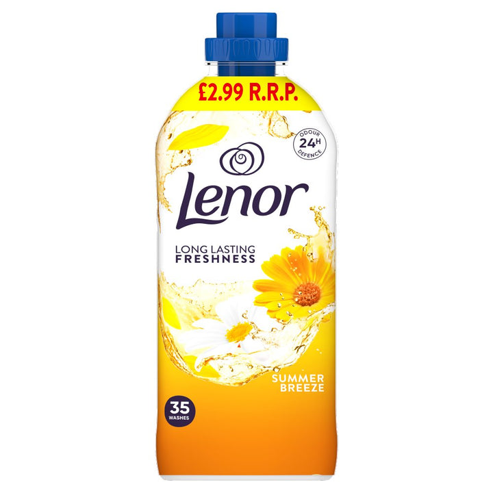 Lenor Fabric Conditioner  Washes 2.99PM - Summer Freeze