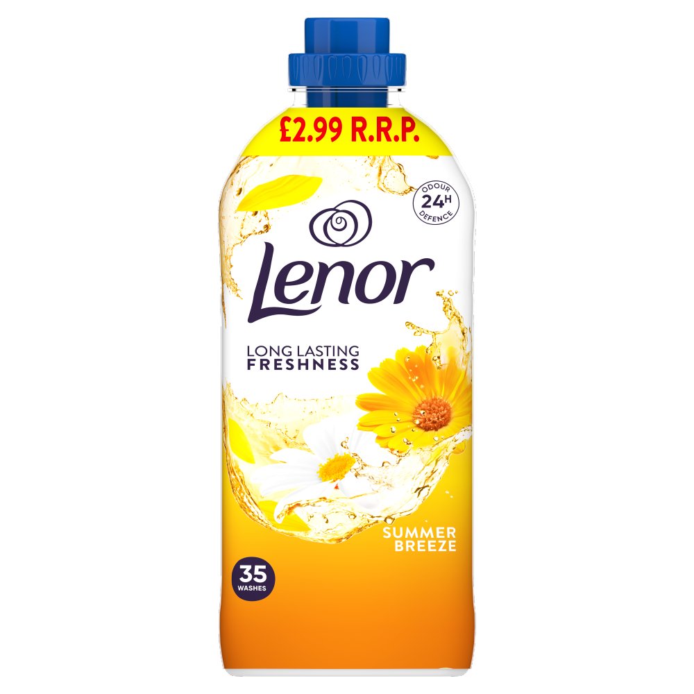 Lenor Fabric Conditioner  Washes 2.99PM