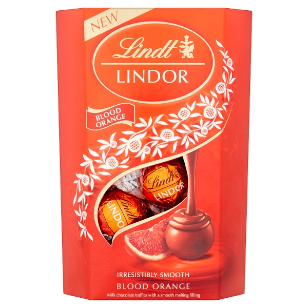 Lindor Cornet 200g - Blood Orange