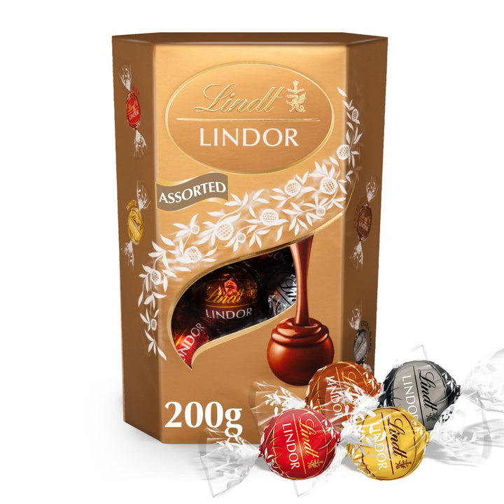 Lindor Cornet 200g - Assorted