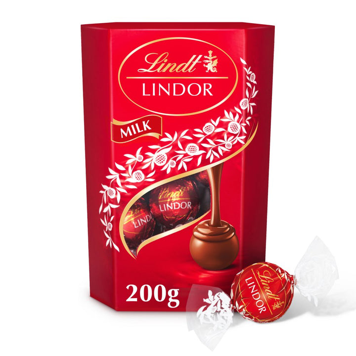 Lindor Cornet 200g - Milk