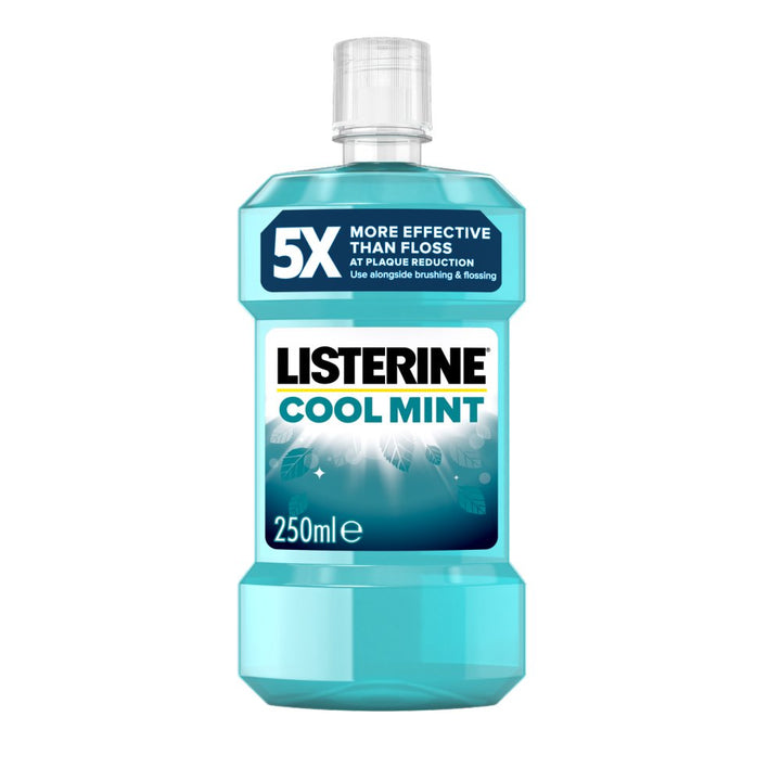 Listerine Cool Mint Mouthwash (250ml Bottle) £2.79