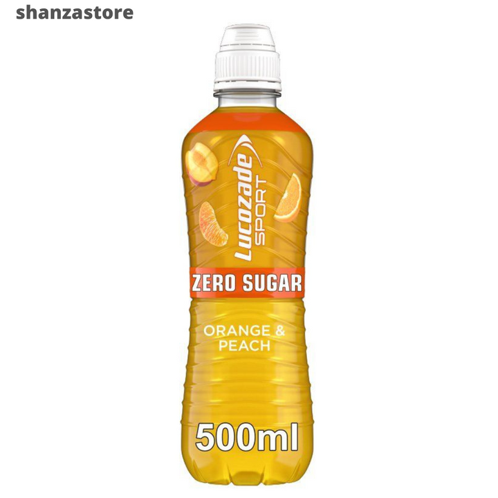 Lucozade Still Energy Drink 500ml - Orange & Peach