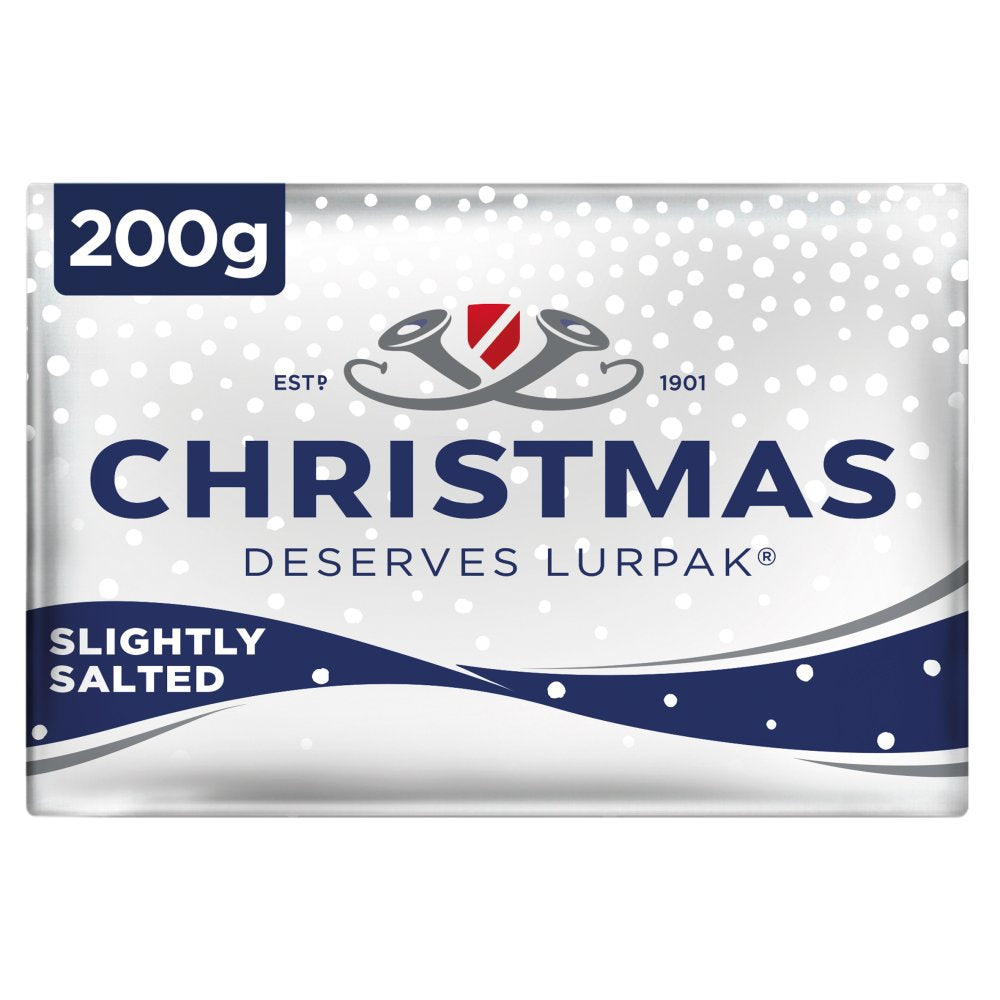 Lurpak Slightly Salted Butter 200g