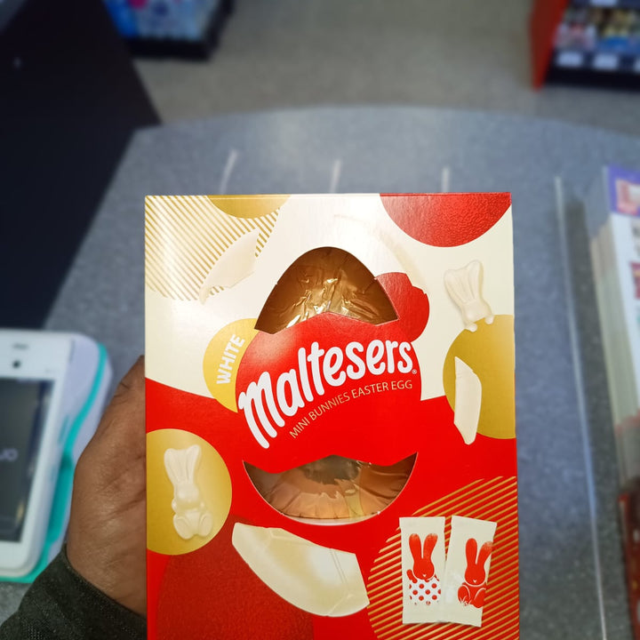 Maltesers White Mini Bunnies Easter Eggs 100g EASTER SPECIAL