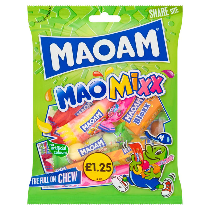 MAOAM Sweets Sharing Bag 140g - MaoMixx
