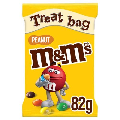 M&M's Bites Treat Bag Chocolate Pouch M&MPOUCH SWEETSBAG - M&M's peanut