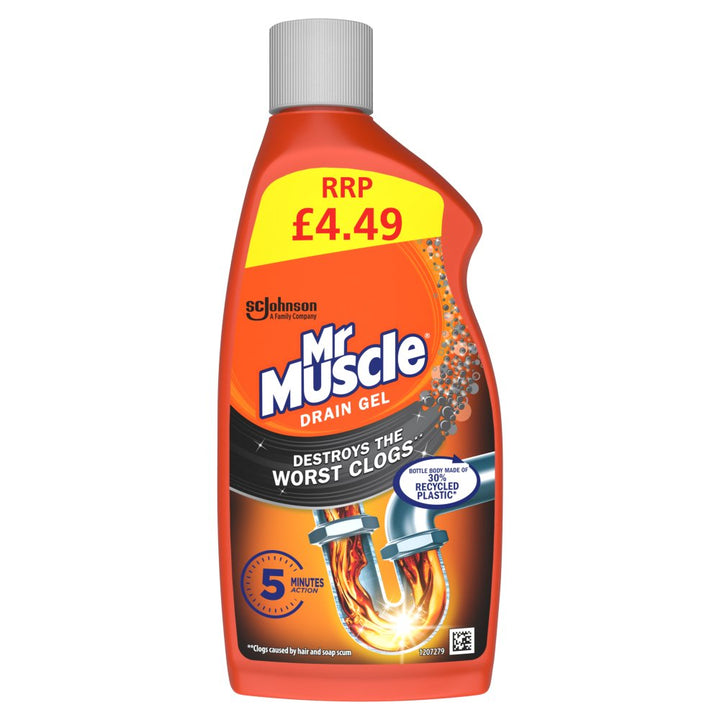 MR MUSCLE