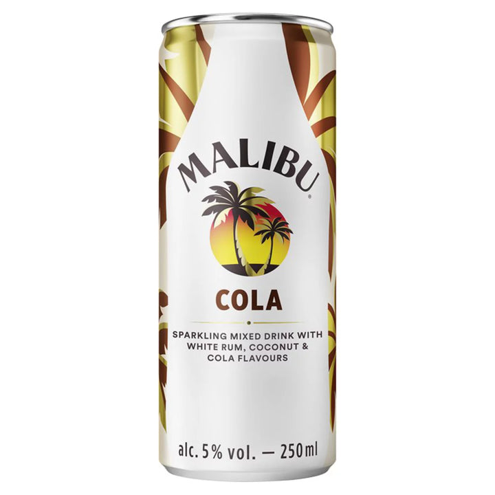 Malibu Pre-Mixed Can - Cola