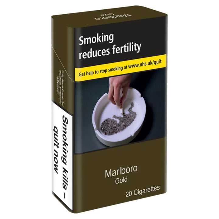 Marlboro Cigarettes/Tobacco - Gold