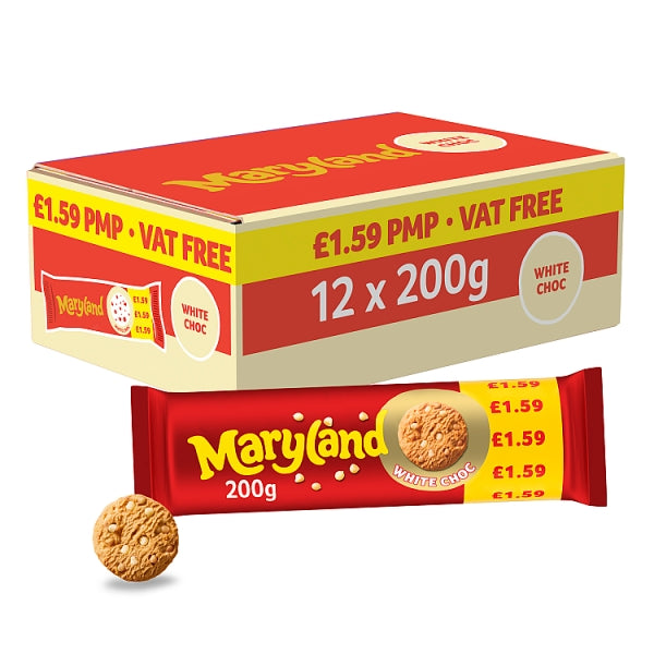 Maryland White Chocolate Chip Cookie Pm £1.59 200g