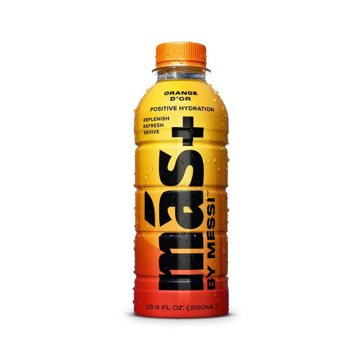 mas+ by MESSI - Orange dor