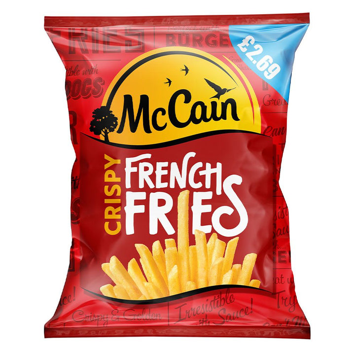 McCain Crispy French Fries 700g Price Marked £2.69PM