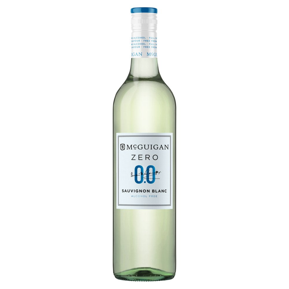 McGuigan Zero Sauvignon Blanc Alcohol Free Australian White Wine 75cl