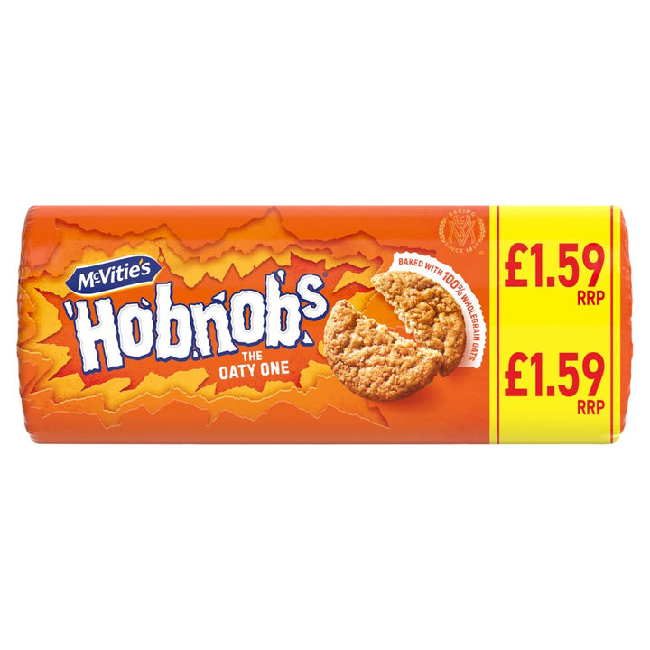 McVitie's Hobnobs Biscuits - The Oaty One 255g £1.59 PMP