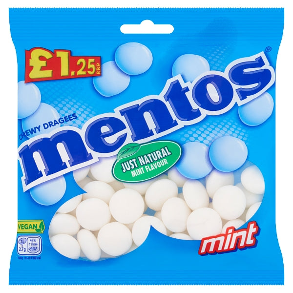 Mentos Mints £1.25 Bags