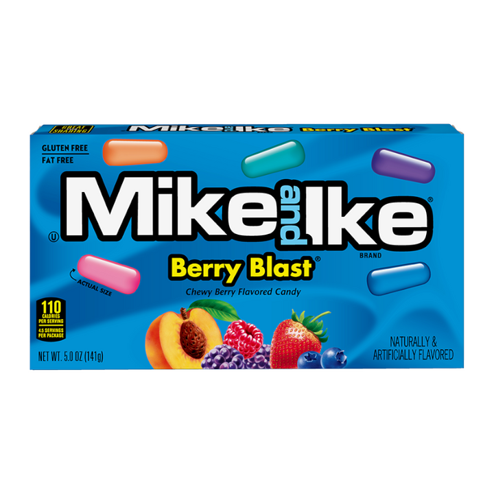 Mike & Ike - Theatre Box - Berry Mix