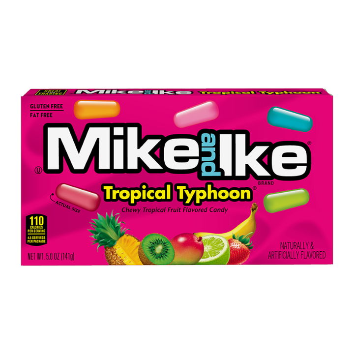 Mike & Ike - Theatre Box - Tropical Typhoon