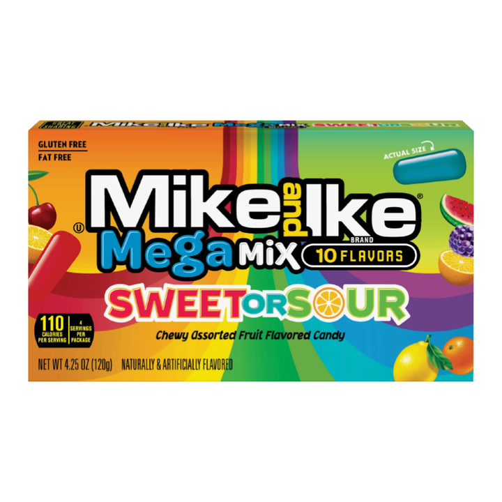 Mike & Ike - Theatre Box - Sweet 0r Sour