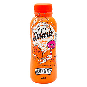 Milkysplash Caramel flavoured milkshake 450ml £1.45