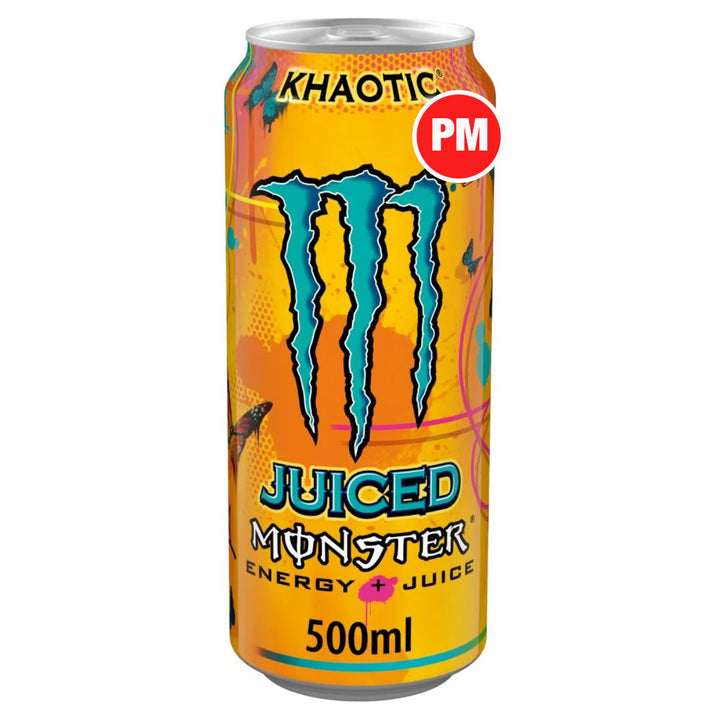 Monster Energy Drinks - Khaotic