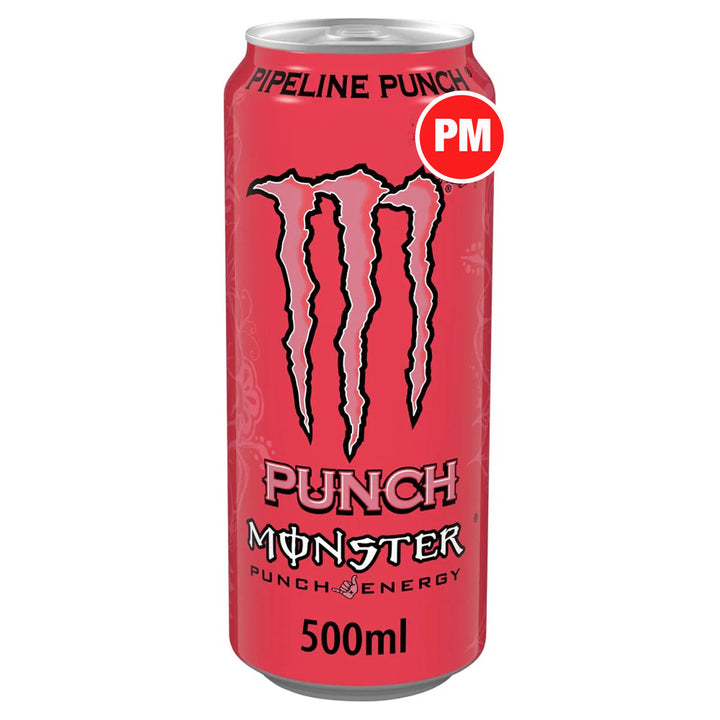 Monster Energy Drinks - Pipeline Punch