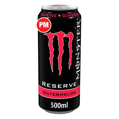 Monster Energy Drinks Reserve