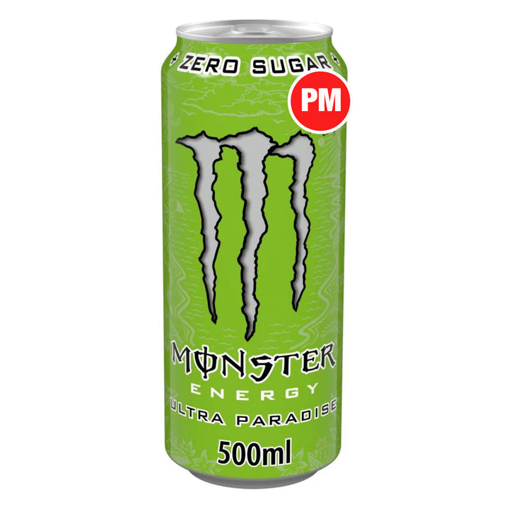 Monster Energy Drinks Sugar Free - Ultra Paradise