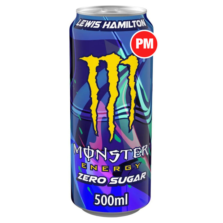 Monster Energy Drinks - Lewis Hamilton