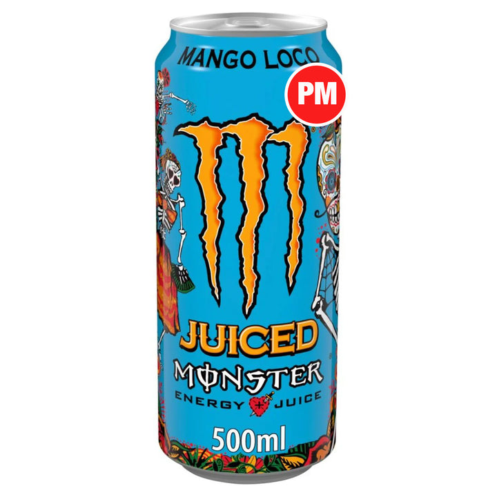 Monster Energy Drinks - Mango Loco