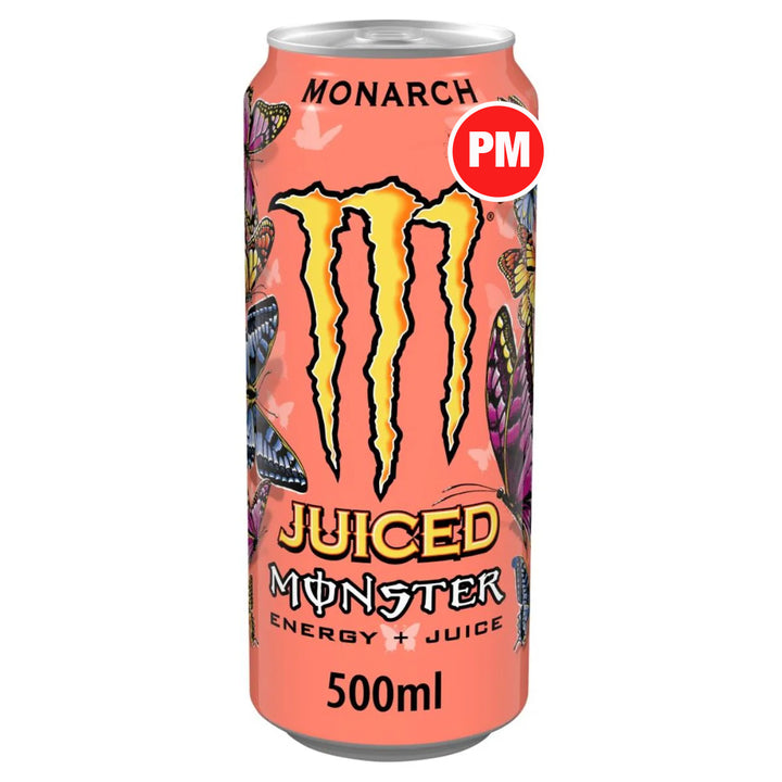 Monster Energy Drinks - Monarch