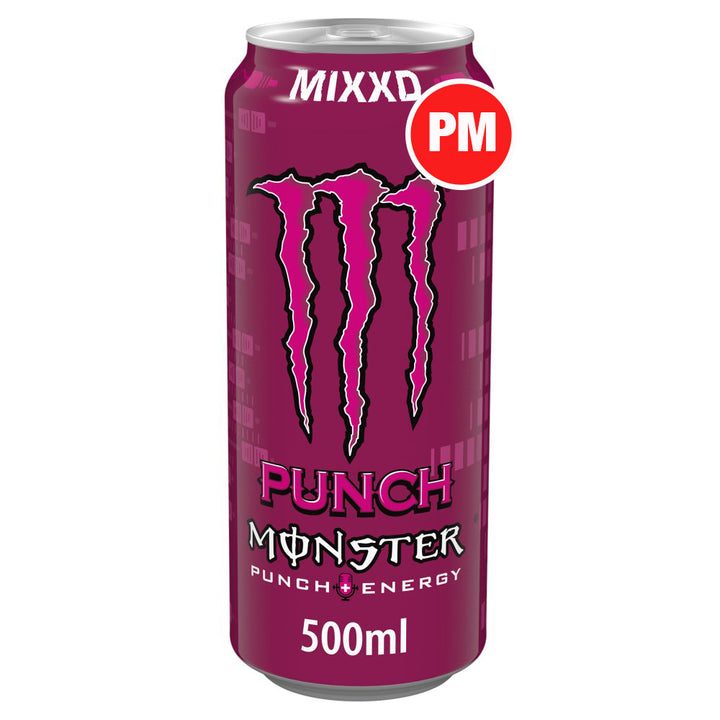 Monster Energy Drinks - MIXXD