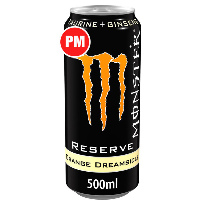 Monster Energy Drinks Reserve - Orange Dreamsicle