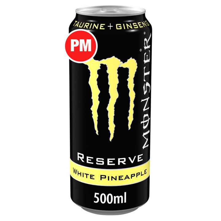 Monster Energy Drinks Reserve - White Pineapple