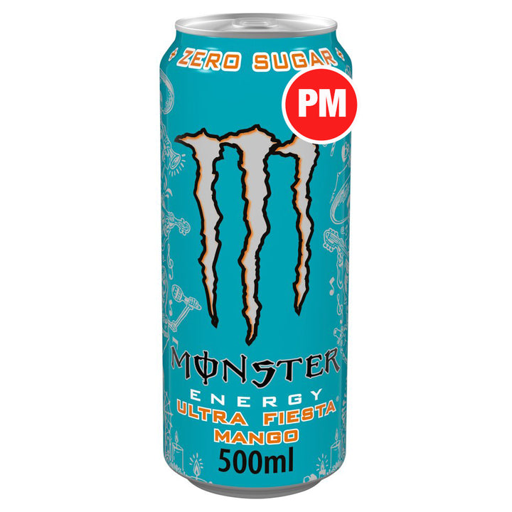 Monster Energy Drinks Sugar Free - Ultra Fiesta Mango