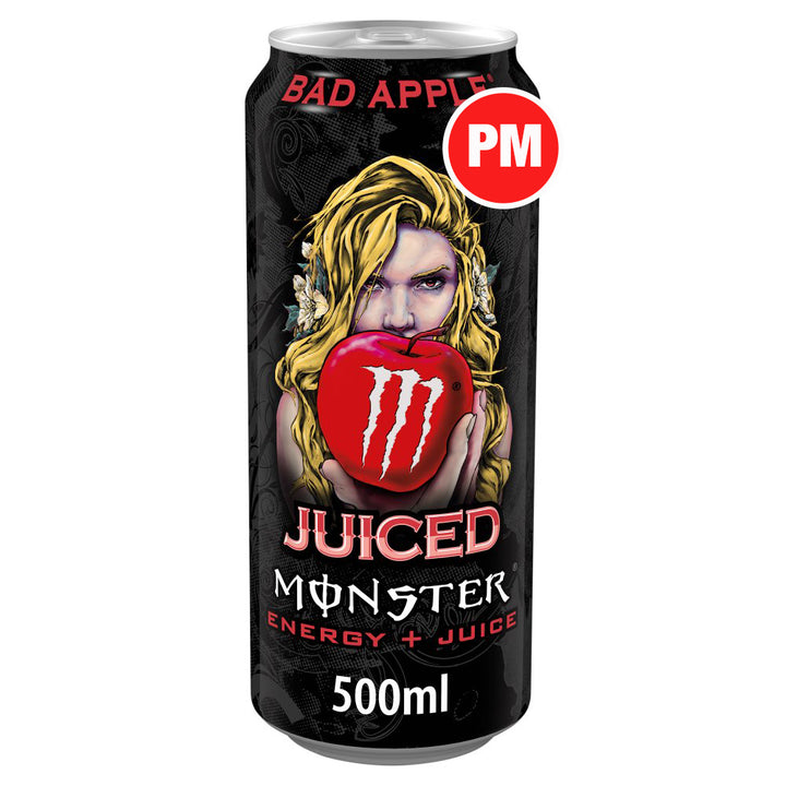 Monster Energy Drinks - Bad Apple