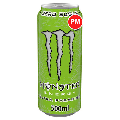 Monster Energy Drinks Sugar Free