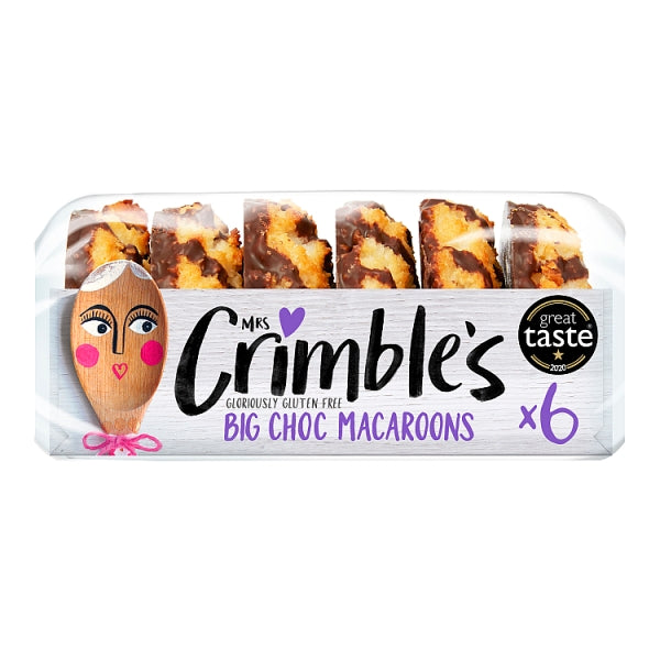 Mrs Crimbles Choc Macaroons 6's £1.59