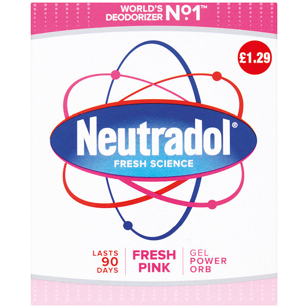 Neutradol £1.29 - Fresh Pink