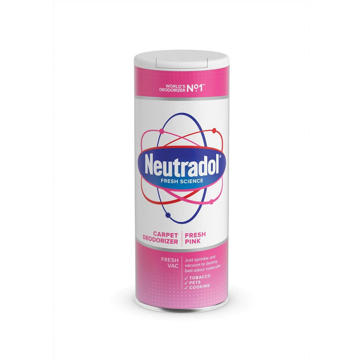 Neutradol Fresh Science Carpet Deodorizer - Fresh Pink