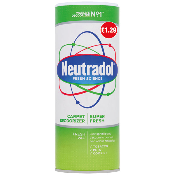 Neutradol Fresh Science Carpet Deodorizer - Super Freeze