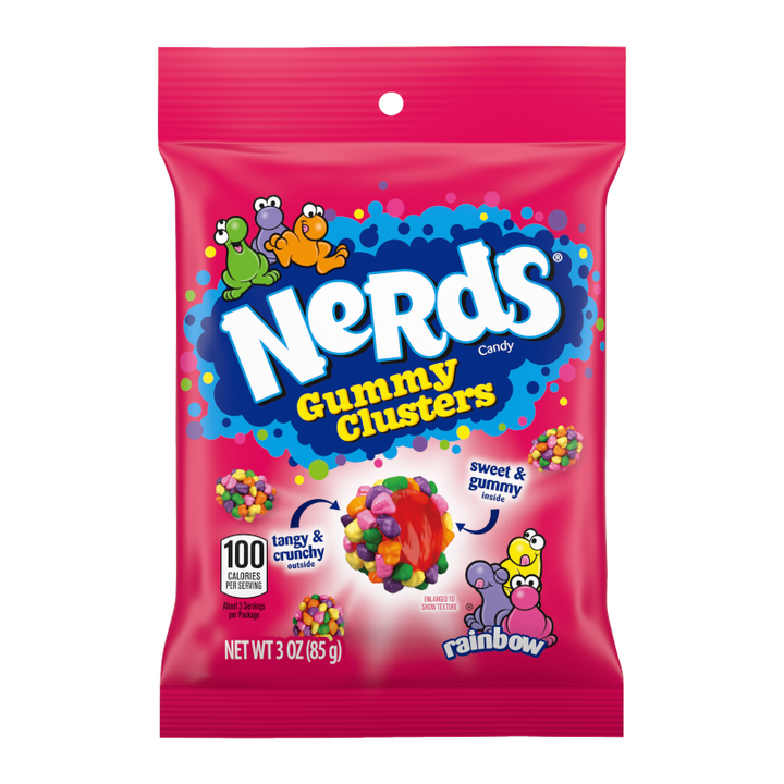 Nerds Gummy Clusters - Rainbow