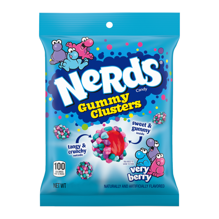 Nerds Gummy Clusters - Blue Raspberry