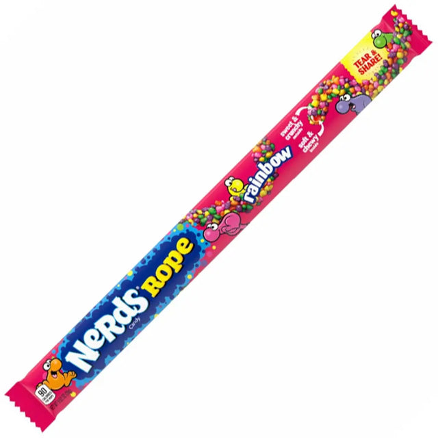 Nerds Rope 26g - Rainbow
