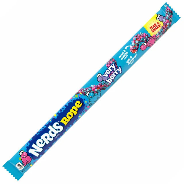 Nerds Rope 26g - Blue Raspberry