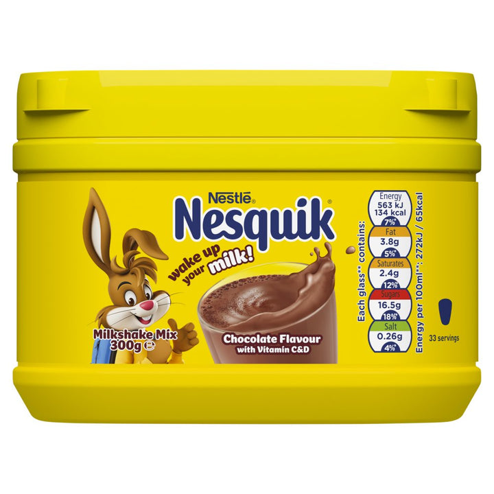 Nesquik Flavour Milkshake Mix 300g - Chocolate
