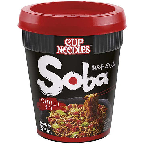 Nissin Soba Instant Wok Style Noodles Pot 92g
