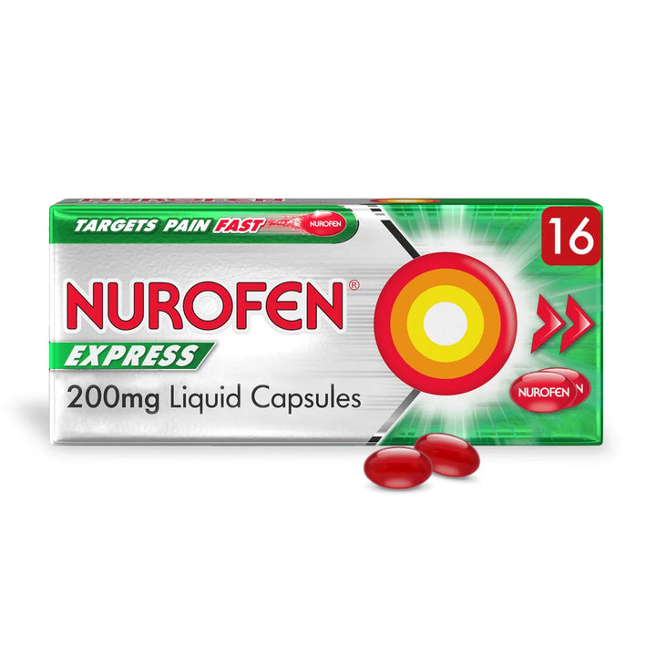 Nurofen Pain Relief - Nurofen Express