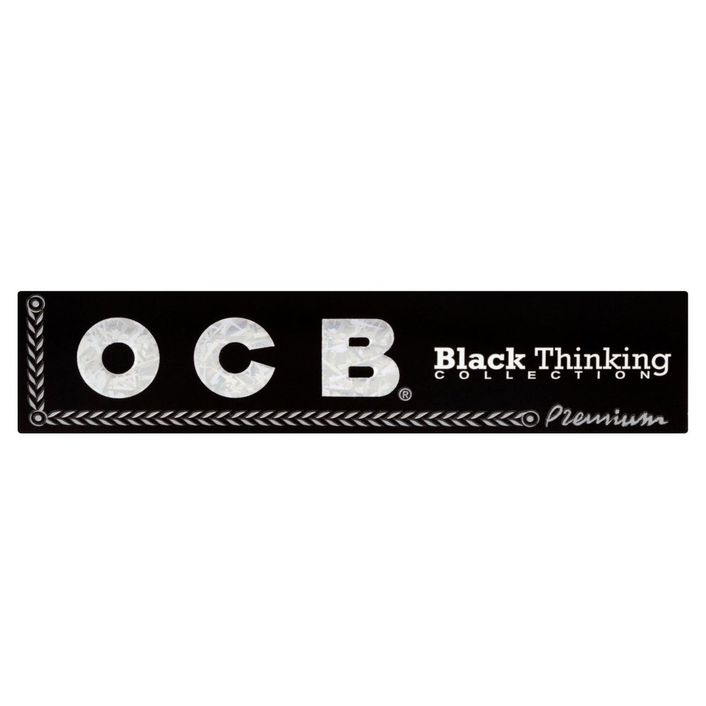 OCB Slim Premium Black Thinking Collection